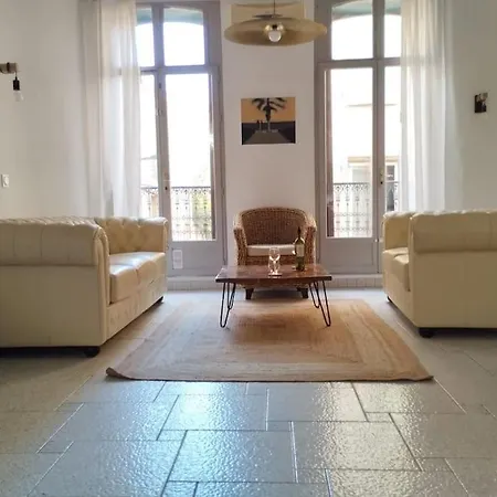 Maison Authentique 2 Chambres Перпиньан